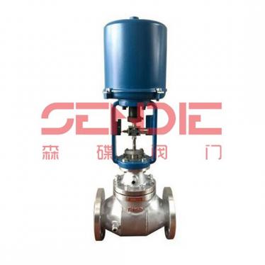 电动保温调节阀