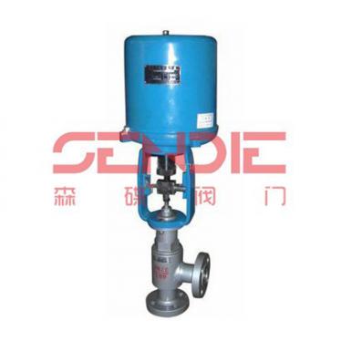 电动高压角式调节阀