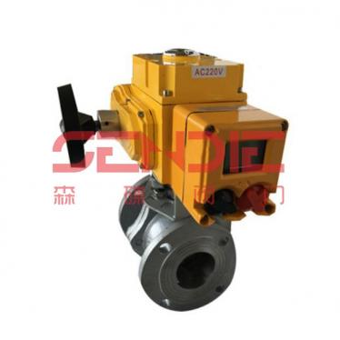 电动调节型球阀