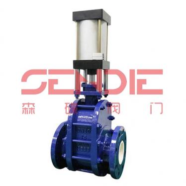 气动陶瓷耐磨闸阀