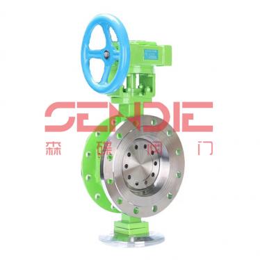 硬密封法兰蝶阀